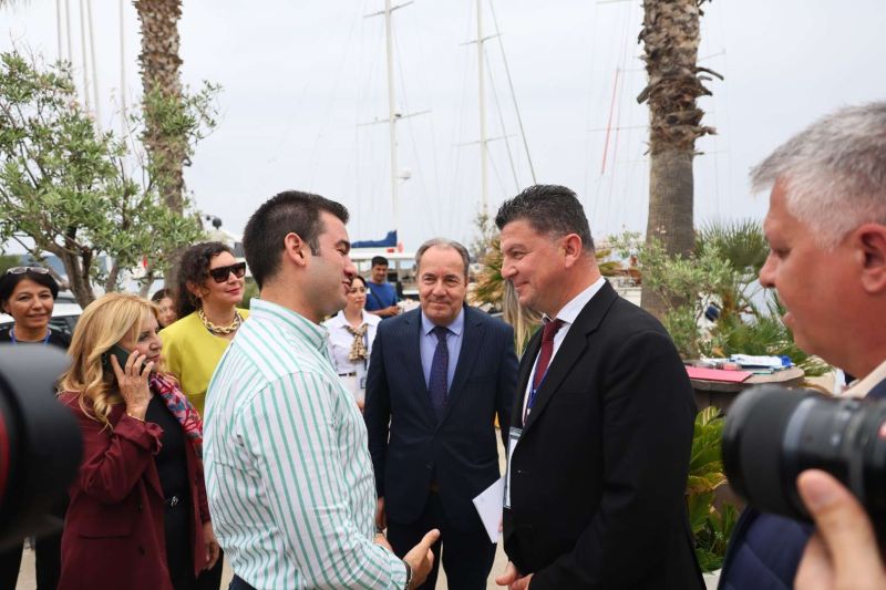 BODRUM’DA DOSTLUK VE KÜLTÜR KÖPRÜSÜ KURULDU