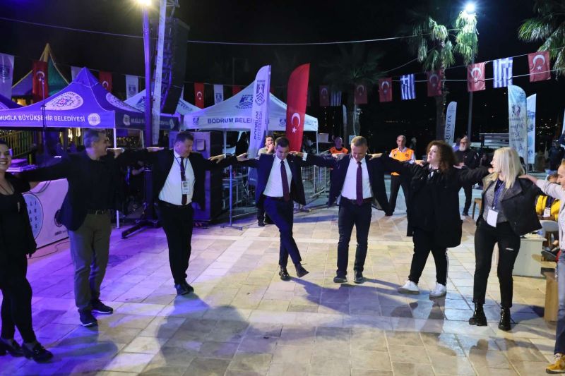 BODRUM’DA DOSTLUK VE KÜLTÜR KÖPRÜSÜ KURULDU