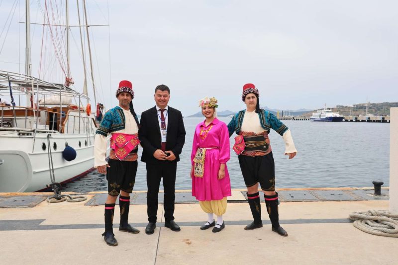 BODRUM’DA DOSTLUK VE KÜLTÜR KÖPRÜSÜ KURULDU