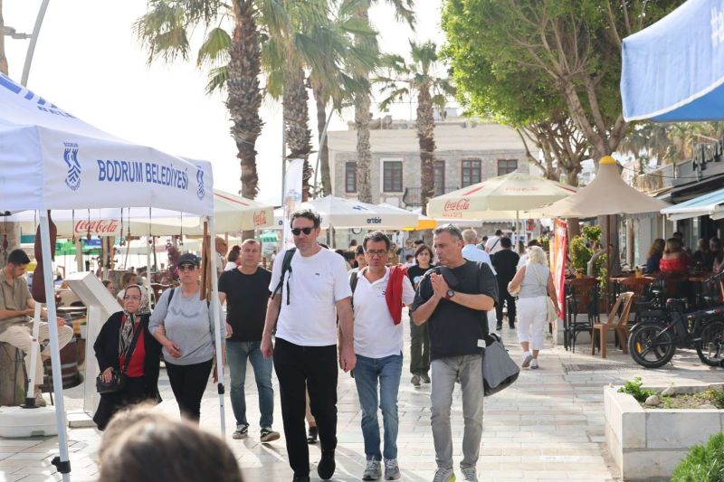 BODRUM’DA DOSTLUK VE KÜLTÜR KÖPRÜSÜ KURULDU