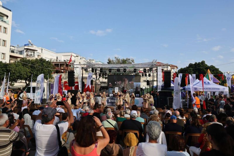 BODRUM’DA DOSTLUK VE KÜLTÜR KÖPRÜSÜ KURULDU