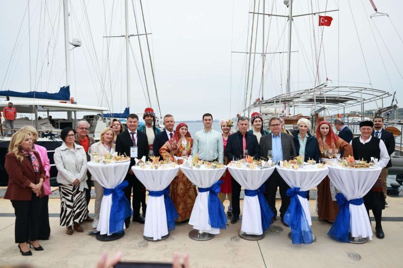BODRUM’DA DOSTLUK VE KÜLTÜR KÖPRÜSÜ KURULDU