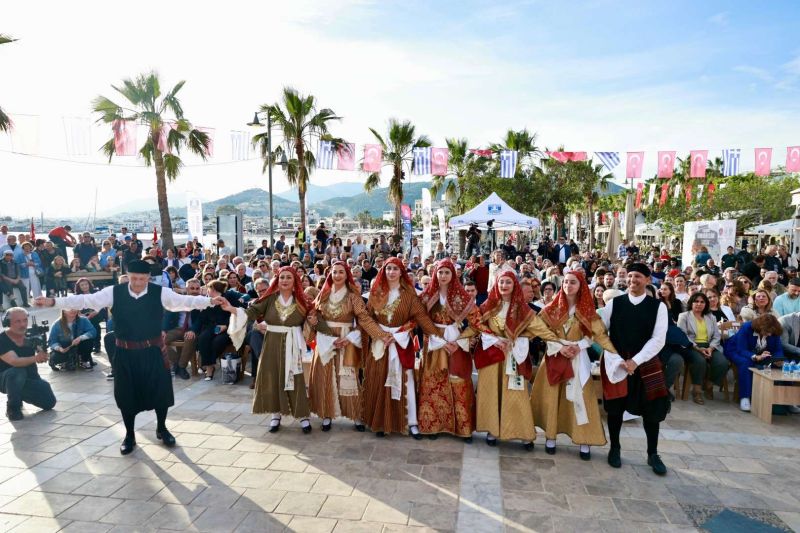 BODRUM’DA DOSTLUK VE KÜLTÜR KÖPRÜSÜ KURULDU