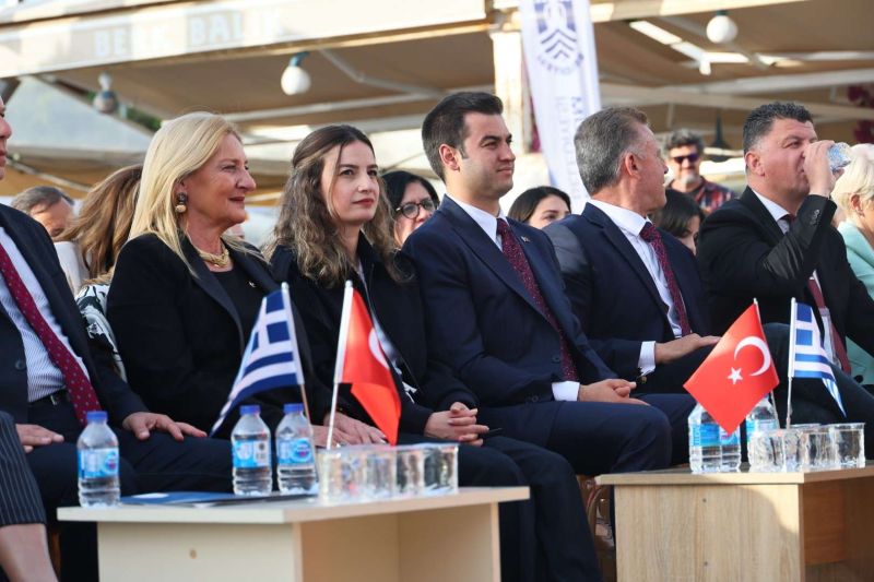BODRUM’DA DOSTLUK VE KÜLTÜR KÖPRÜSÜ KURULDU