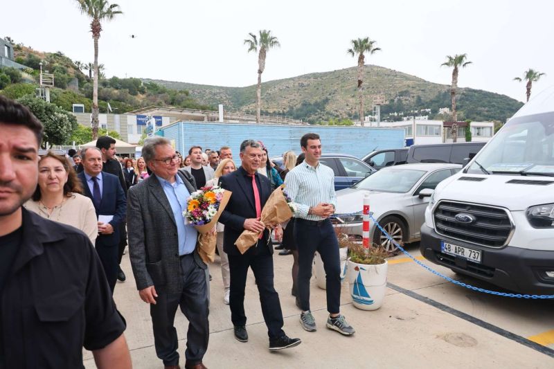 BODRUM’DA DOSTLUK VE KÜLTÜR KÖPRÜSÜ KURULDU