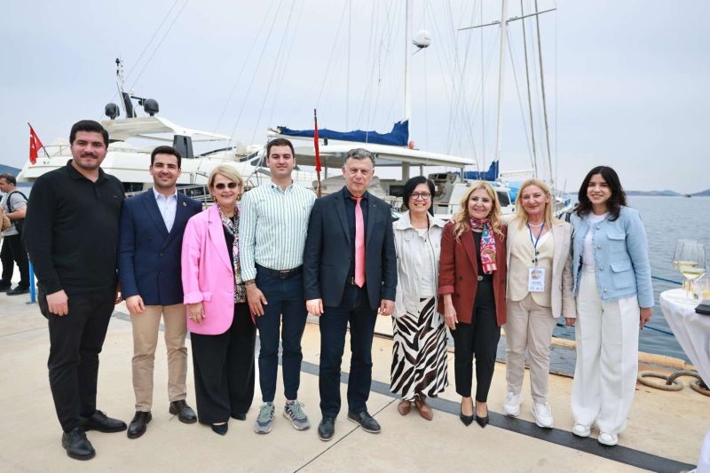 BODRUM’DA DOSTLUK VE KÜLTÜR KÖPRÜSÜ KURULDU