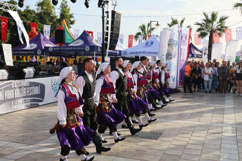 BODRUM’DA DOSTLUK VE KÜLTÜR KÖPRÜSÜ KURULDU