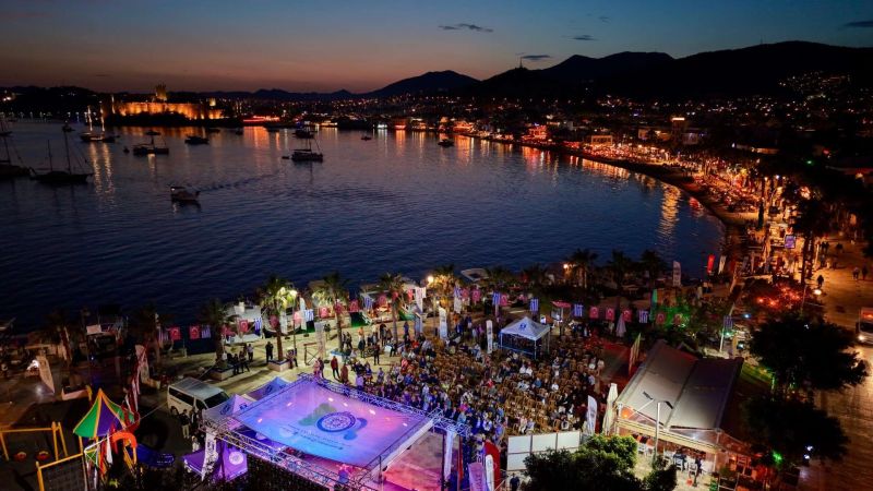 BODRUM’DA DOSTLUK VE KÜLTÜR KÖPRÜSÜ KURULDU