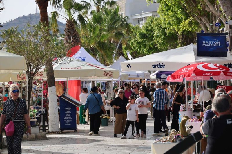 BODRUM’DA DOSTLUK VE KÜLTÜR KÖPRÜSÜ KURULDU