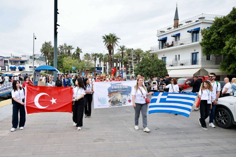 BODRUM’DA DOSTLUK VE KÜLTÜR KÖPRÜSÜ KURULDU
