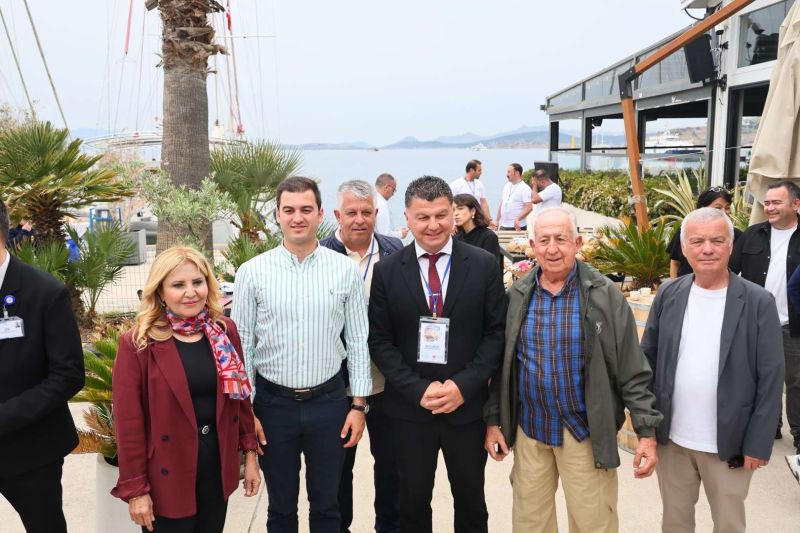 BODRUM’DA DOSTLUK VE KÜLTÜR KÖPRÜSÜ KURULDU
