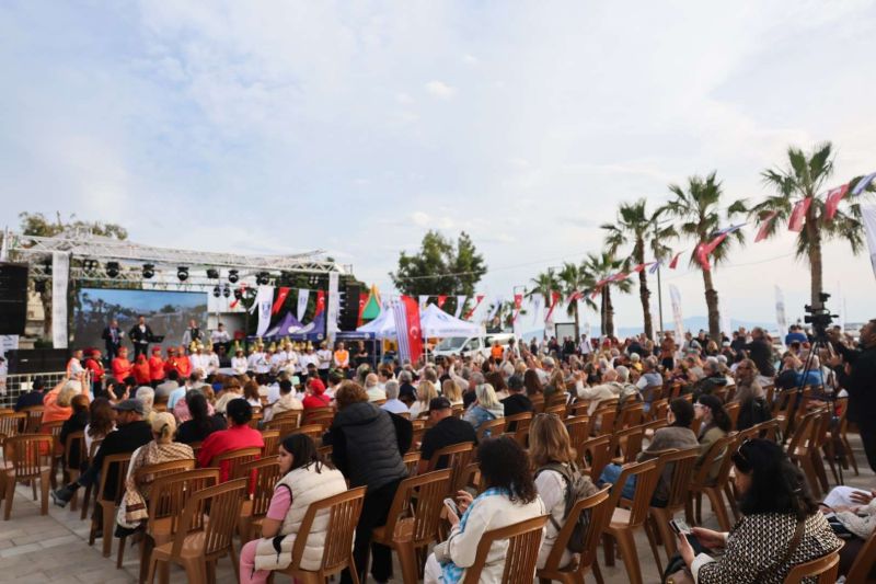 BODRUM’DA DOSTLUK VE KÜLTÜR KÖPRÜSÜ KURULDU