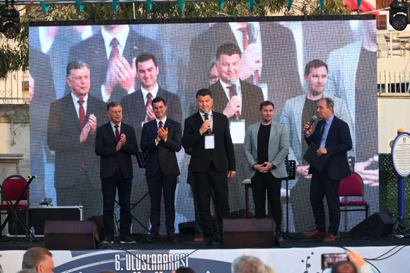 BODRUM’DA DOSTLUK VE KÜLTÜR KÖPRÜSÜ KURULDU