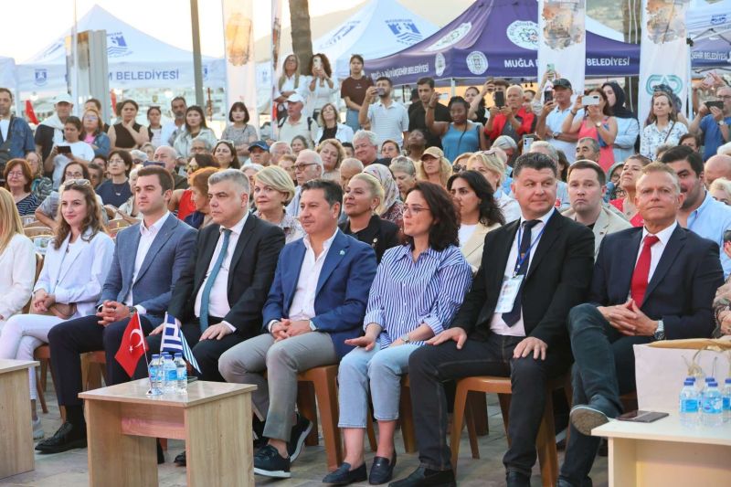 BODRUM’DA DOSTLUK VE KÜLTÜR KÖPRÜSÜ KURULDU