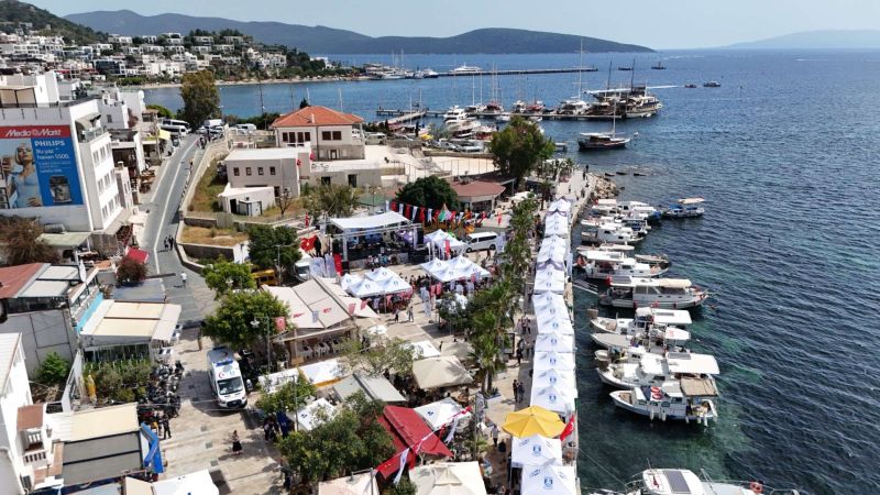 BODRUM’DA DOSTLUK VE KÜLTÜR KÖPRÜSÜ KURULDU