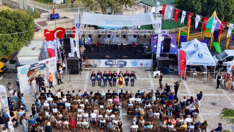 BODRUM’DA DOSTLUK VE KÜLTÜR KÖPRÜSÜ KURULDU