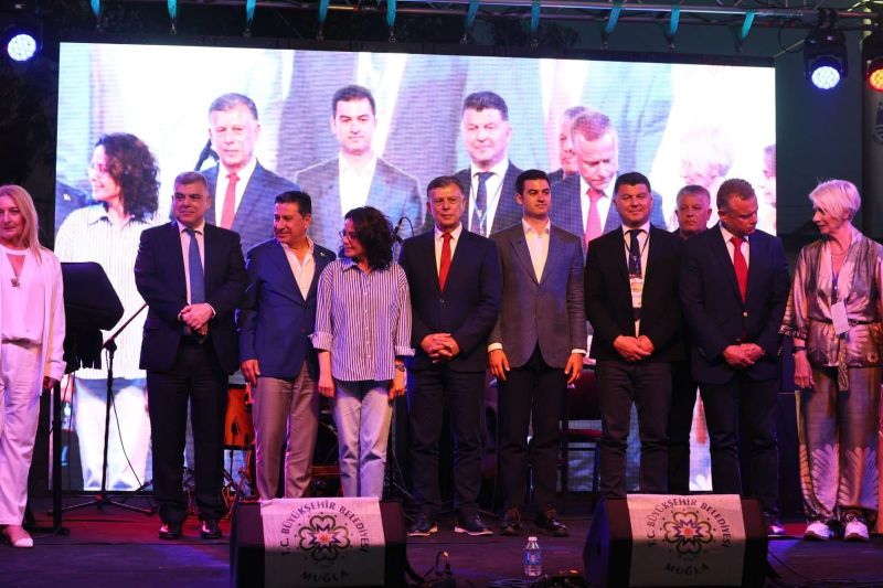 BODRUM’DA DOSTLUK VE KÜLTÜR KÖPRÜSÜ KURULDU