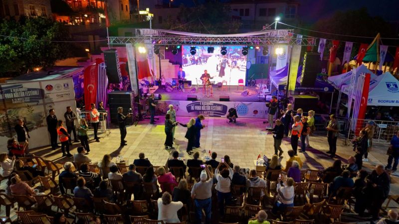 BODRUM’DA DOSTLUK VE KÜLTÜR KÖPRÜSÜ KURULDU