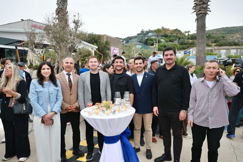 BODRUM’DA DOSTLUK VE KÜLTÜR KÖPRÜSÜ KURULDU
