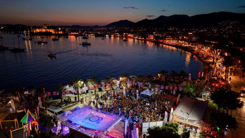 BODRUM’DA DOSTLUK VE KÜLTÜR KÖPRÜSÜ KURULDU