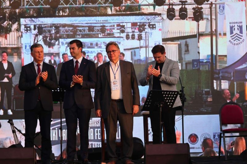 BODRUM’DA DOSTLUK VE KÜLTÜR KÖPRÜSÜ KURULDU