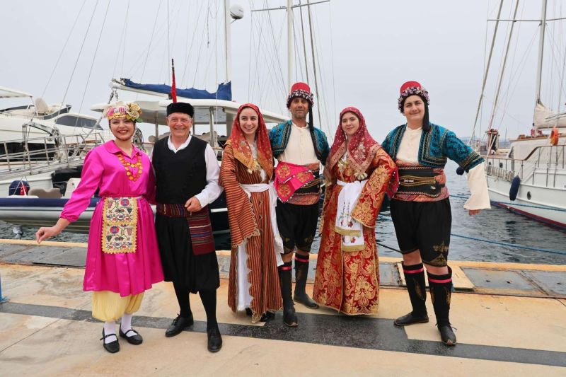 BODRUM’DA DOSTLUK VE KÜLTÜR KÖPRÜSÜ KURULDU