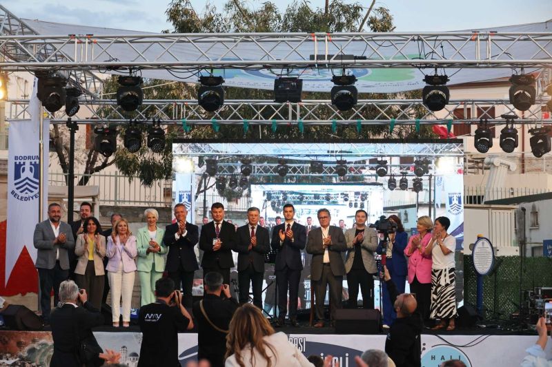 BODRUM’DA DOSTLUK VE KÜLTÜR KÖPRÜSÜ KURULDU