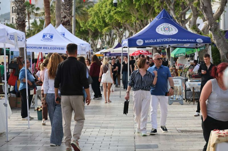 BODRUM’DA DOSTLUK VE KÜLTÜR KÖPRÜSÜ KURULDU