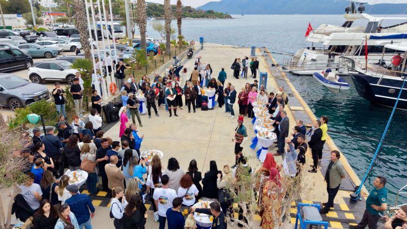 BODRUM’DA DOSTLUK VE KÜLTÜR KÖPRÜSÜ KURULDU