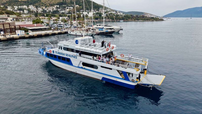 BODRUM’DA DOSTLUK VE KÜLTÜR KÖPRÜSÜ KURULDU