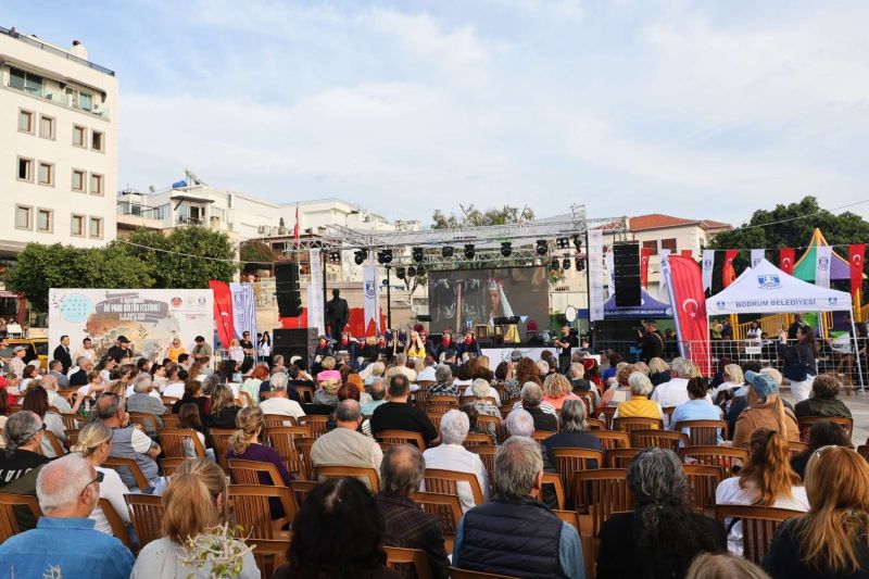 BODRUM’DA DOSTLUK VE KÜLTÜR KÖPRÜSÜ KURULDU