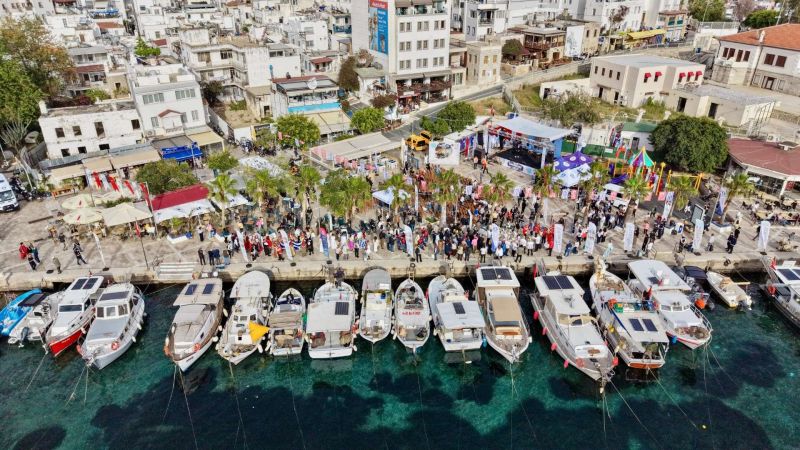 BODRUM’DA DOSTLUK VE KÜLTÜR KÖPRÜSÜ KURULDU