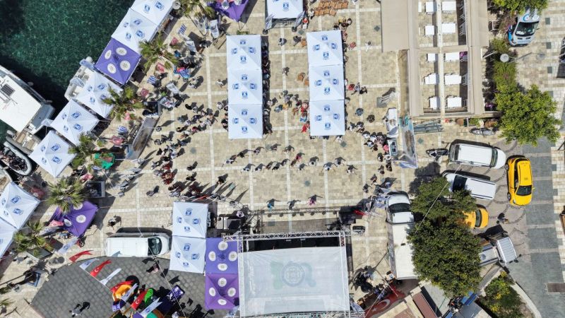 BODRUM’DA DOSTLUK VE KÜLTÜR KÖPRÜSÜ KURULDU