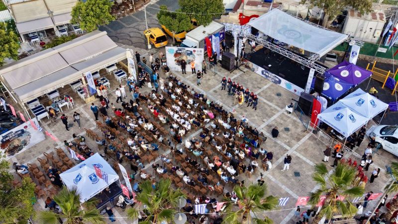 BODRUM’DA DOSTLUK VE KÜLTÜR KÖPRÜSÜ KURULDU