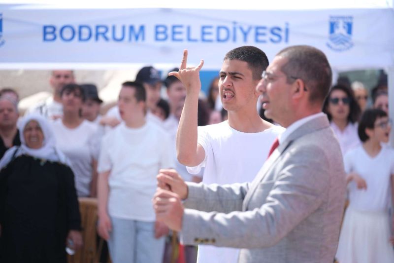 BODRUM’DA ENGELLİLER HAFTASI FARKINDALIK PROGRAMI DÜZENLENDİ