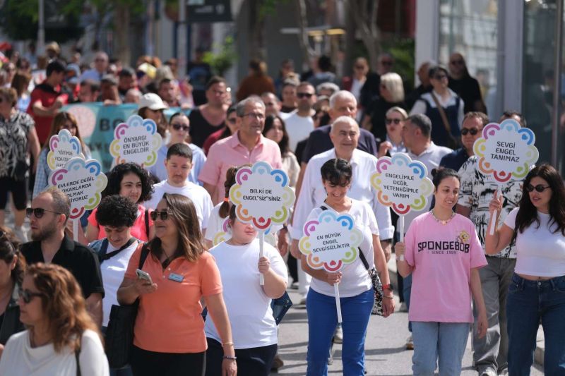 BODRUM’DA ENGELLİLER HAFTASI FARKINDALIK PROGRAMI DÜZENLENDİ
