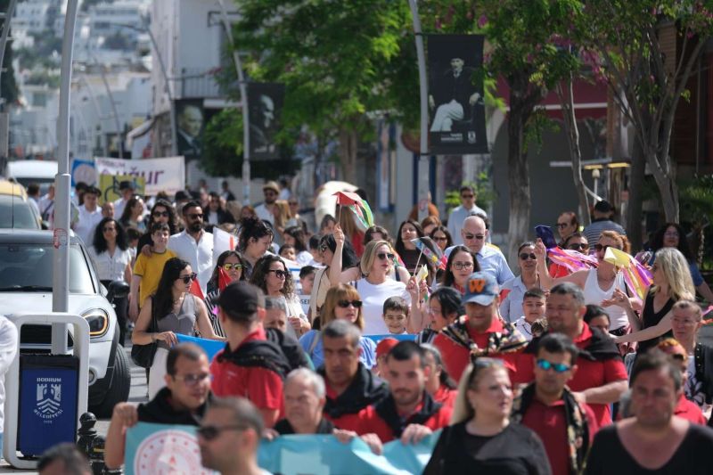 BODRUM’DA ENGELLİLER HAFTASI FARKINDALIK PROGRAMI DÜZENLENDİ