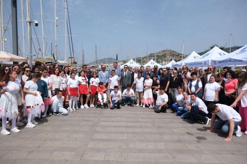 BODRUM’DA ENGELLİLER HAFTASI FARKINDALIK PROGRAMI DÜZENLENDİ