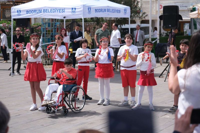 BODRUM’DA ENGELLİLER HAFTASI FARKINDALIK PROGRAMI DÜZENLENDİ