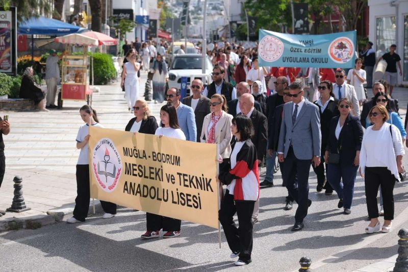 BODRUM’DA ENGELLİLER HAFTASI FARKINDALIK PROGRAMI DÜZENLENDİ