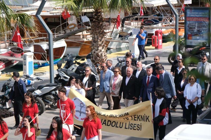 BODRUM’DA ENGELLİLER HAFTASI FARKINDALIK PROGRAMI DÜZENLENDİ