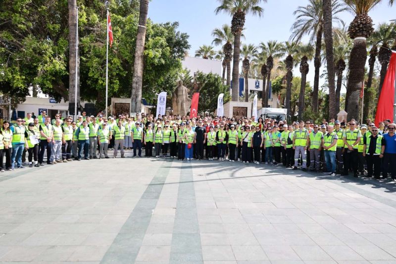 TEMİZLİK SEFERBERLİĞİNİN İKİNCİ ETABI TAMAMLANDI