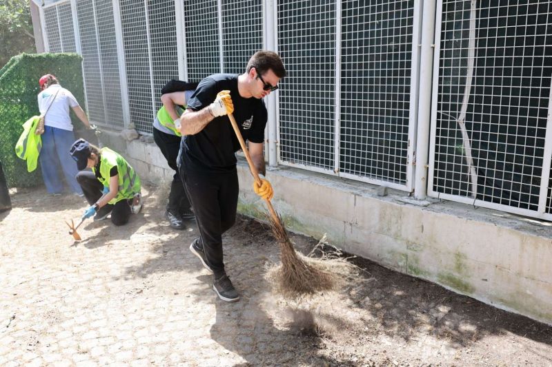 TEMİZLİK SEFERBERLİĞİNİN İKİNCİ ETABI TAMAMLANDI