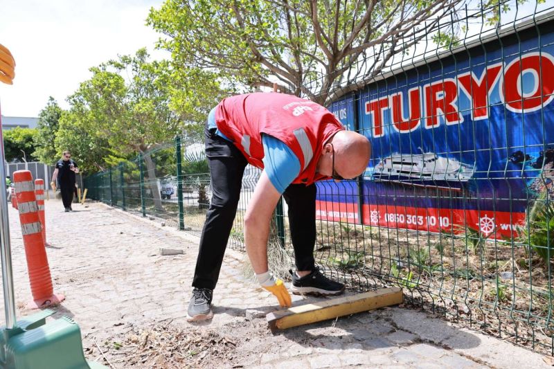 TEMİZLİK SEFERBERLİĞİNİN İKİNCİ ETABI TAMAMLANDI