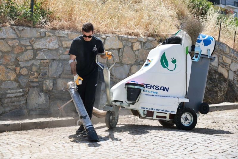 TEMİZLİK SEFERBERLİĞİNİN İKİNCİ ETABI TAMAMLANDI