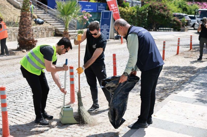 TEMİZLİK SEFERBERLİĞİNİN İKİNCİ ETABI TAMAMLANDI