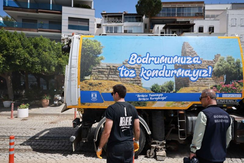 TEMİZLİK SEFERBERLİĞİNİN İKİNCİ ETABI TAMAMLANDI