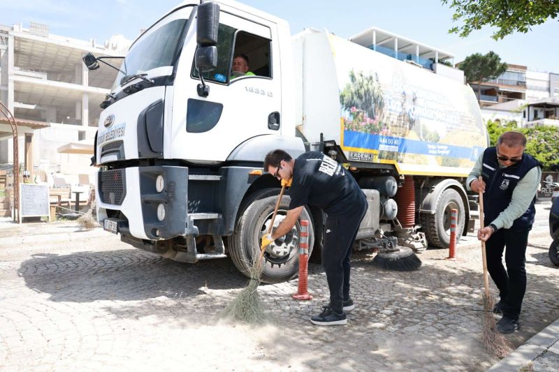 TEMİZLİK SEFERBERLİĞİNİN İKİNCİ ETABI TAMAMLANDI