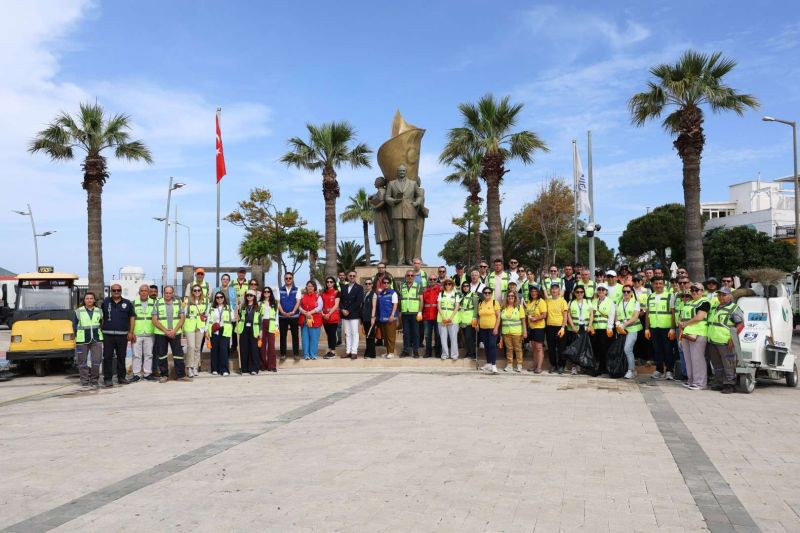 TEMİZLİK SEFERBERLİĞİNİN İKİNCİ ETABI TAMAMLANDI