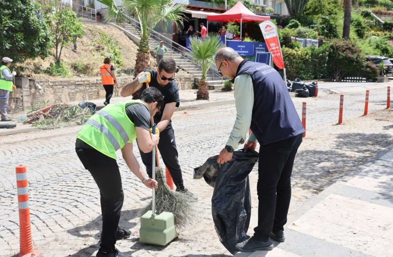 TEMİZLİK SEFERBERLİĞİNİN İKİNCİ ETABI TAMAMLANDI